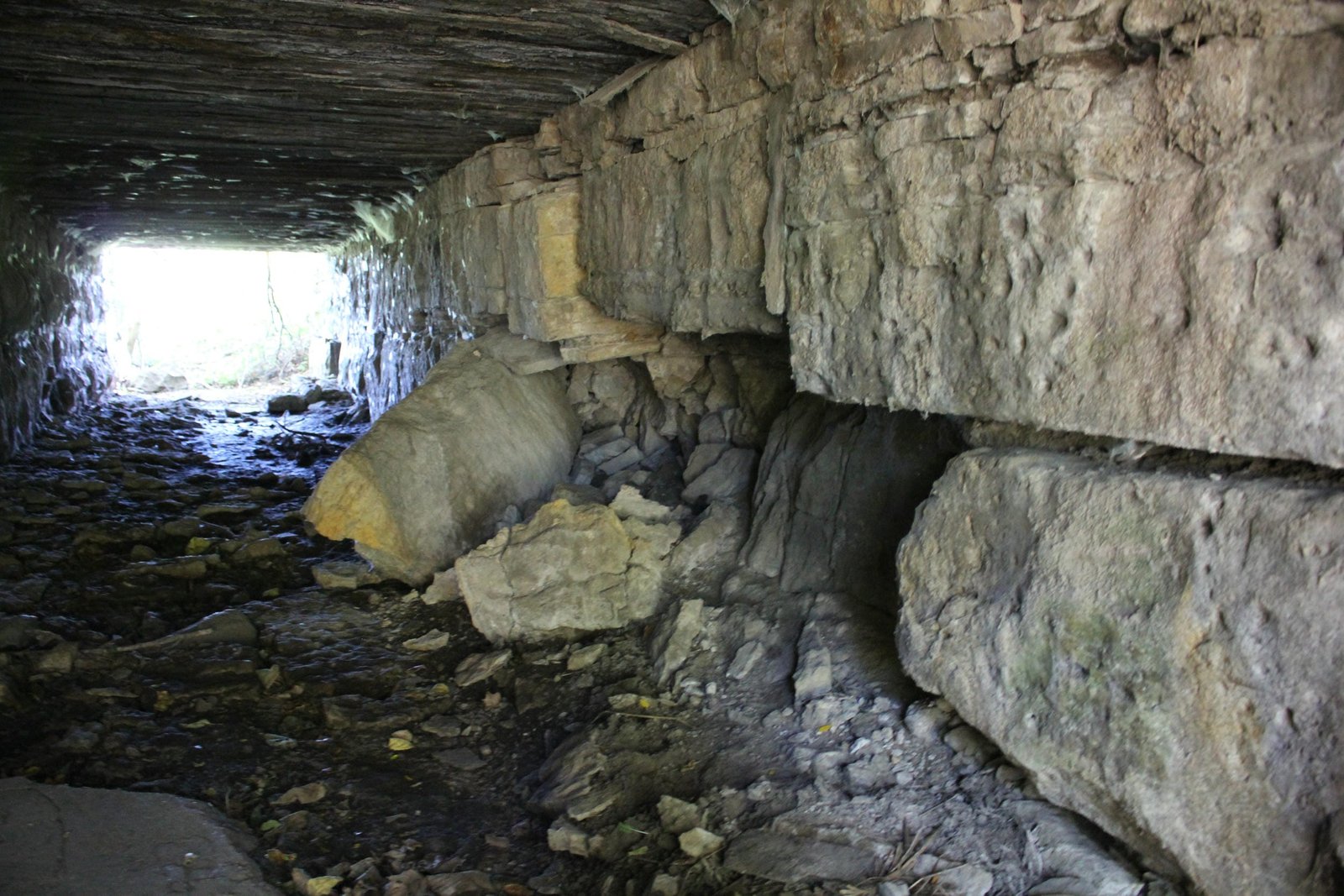 Stone damage